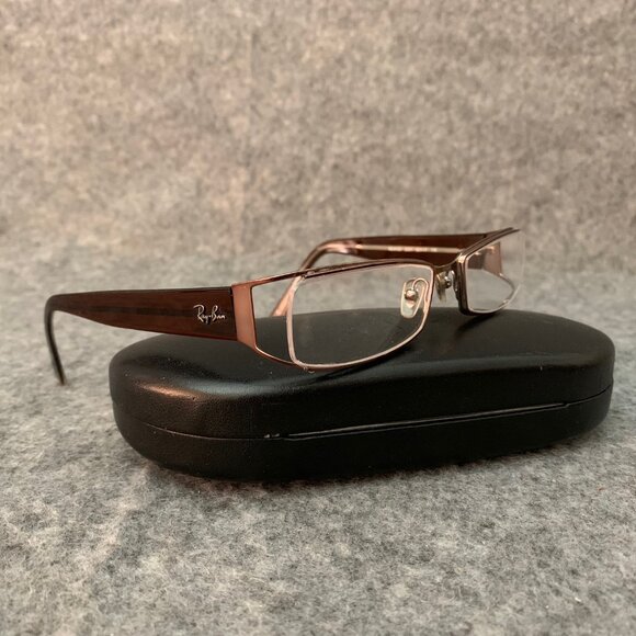 Ray-Ban RB 6124 2531 Flex Temple Rectangle Optical/Prescription Eyeglasses Frame - Picture 7 of 16